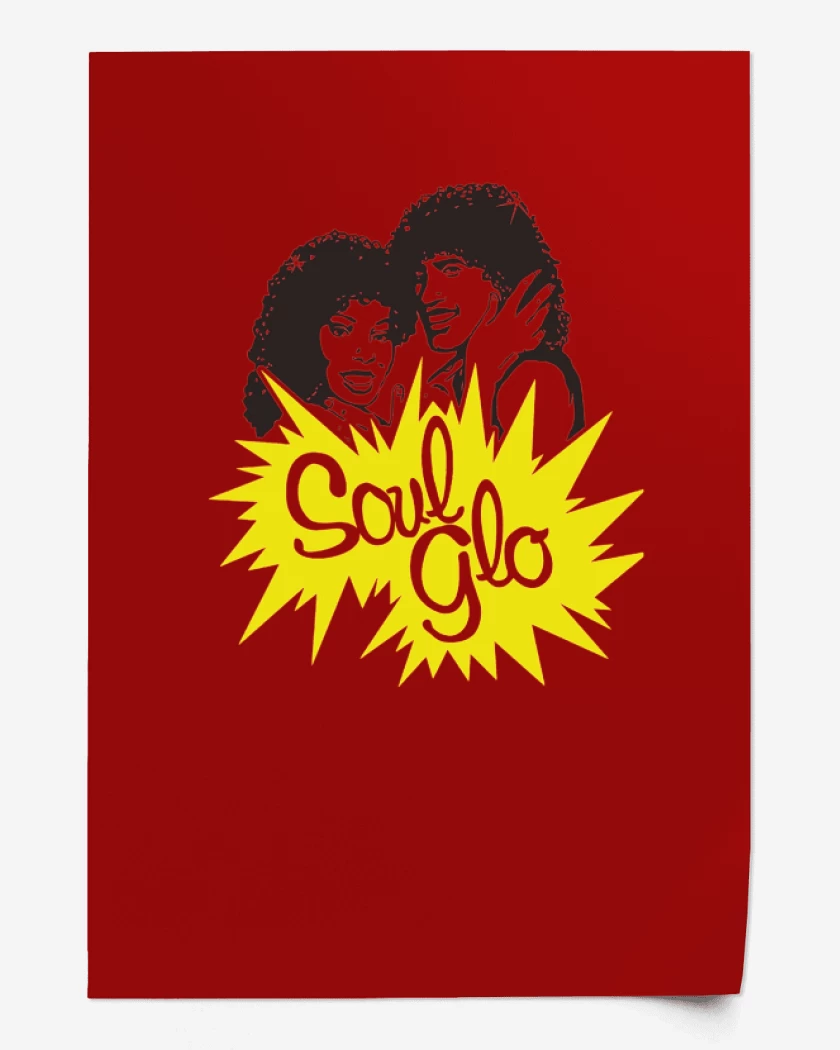 Print Rojo de Soul Glo 