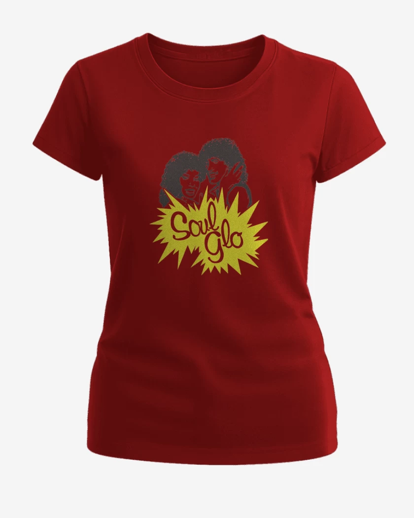 Polera de Mujer Rojo de Soul Glo 