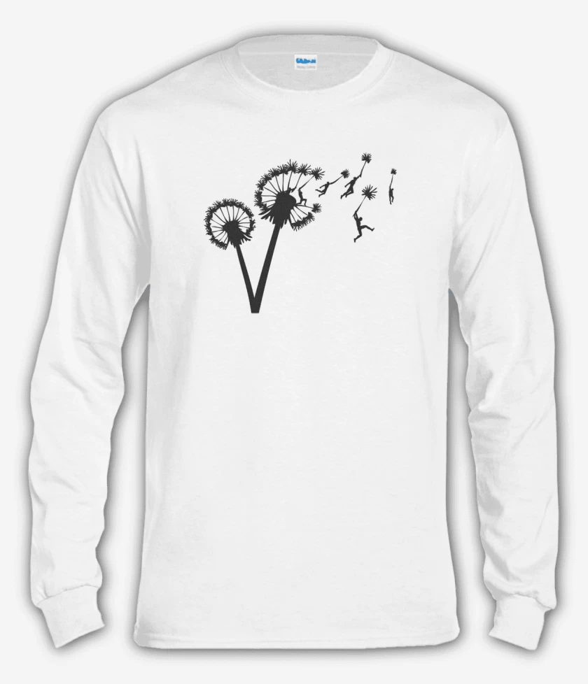Polera manga larga Blanco de Sopla