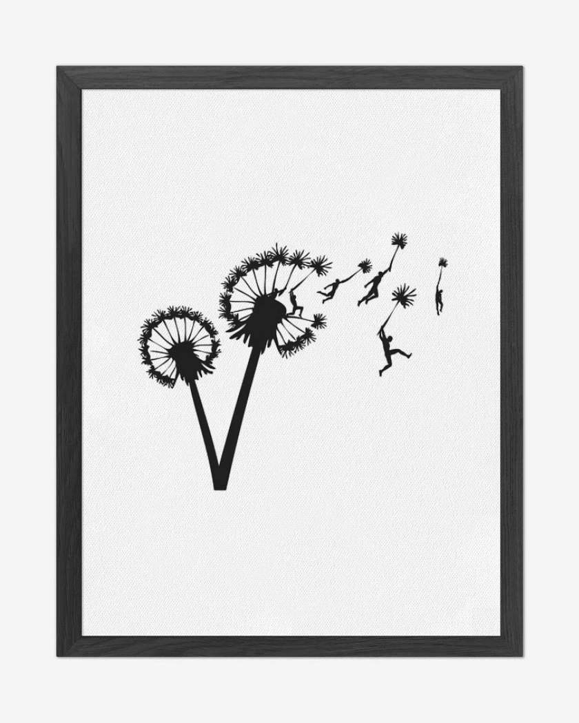 Cuadro decorativo Blanco de Sopla