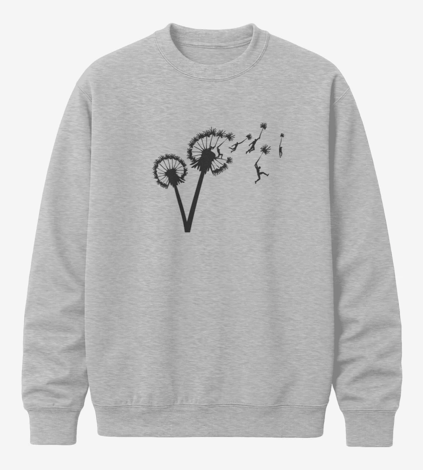 Poleron polo Gris Melange de Sopla