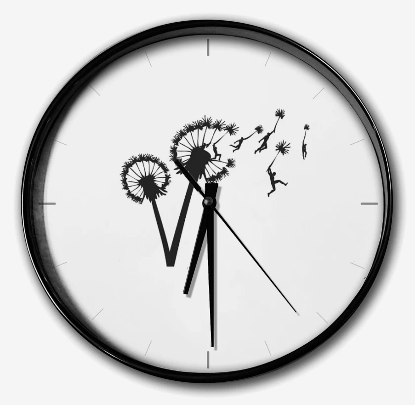 Reloj Blanco de Sopla