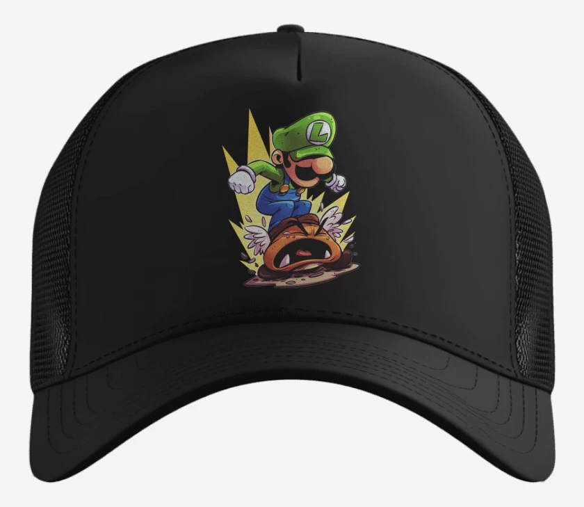 Gorro Luigi destroyer
