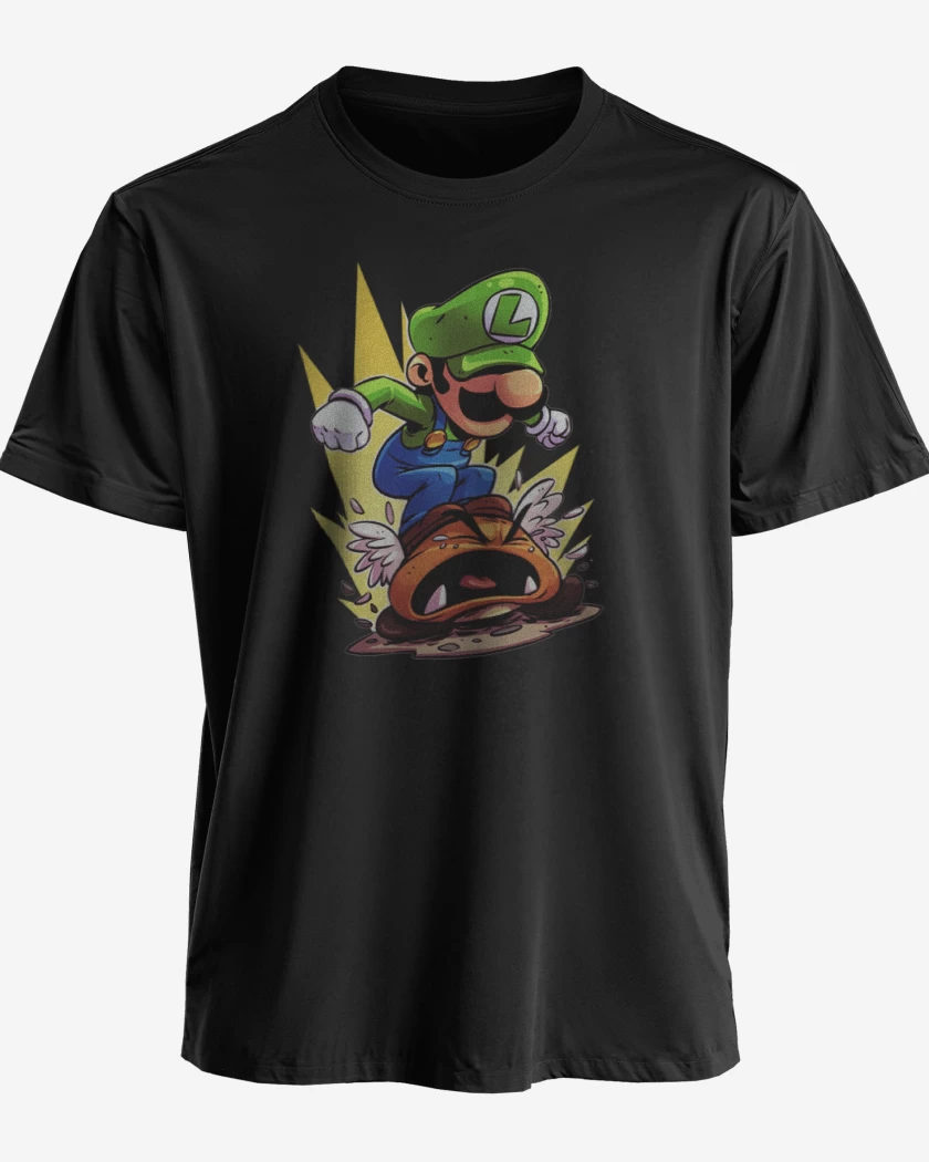 Polera Luigi destroyer