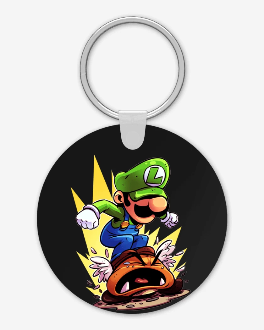 Llavero Luigi destroyer