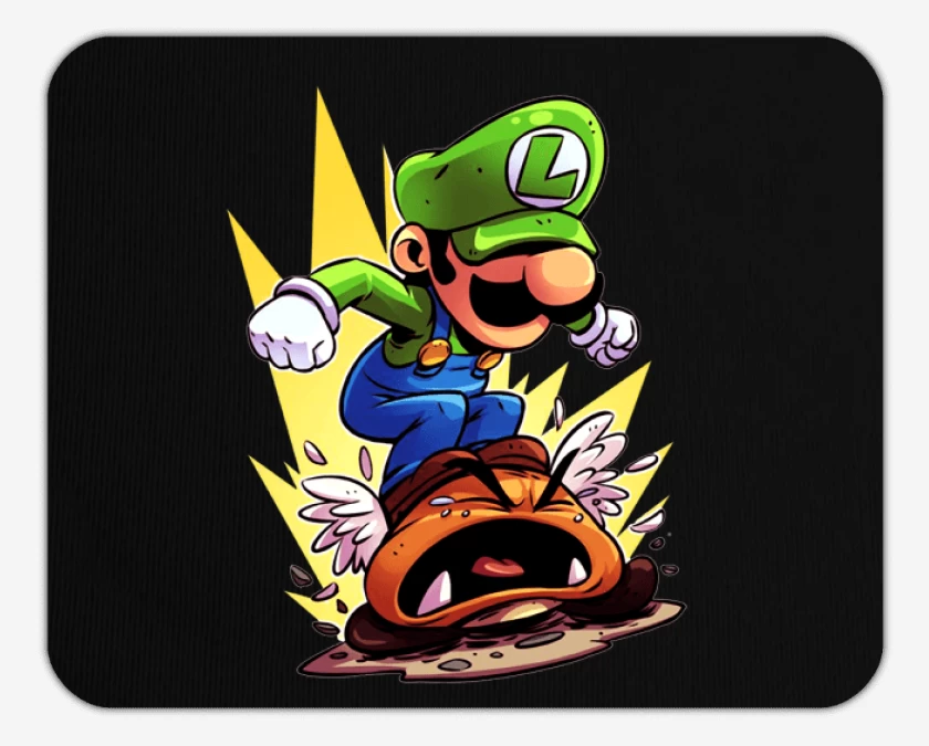 Mousepad Luigi destroyer