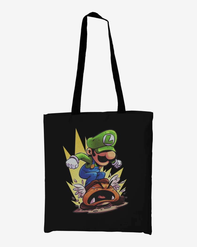 Totebag Luigi destroyer