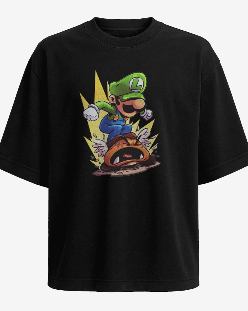 Polera Oversize Luigi destroyer