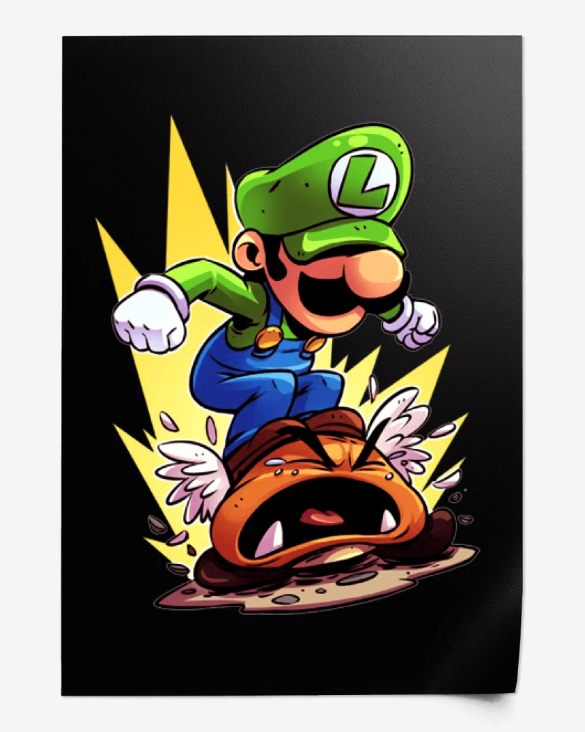 Print Luigi destroyer