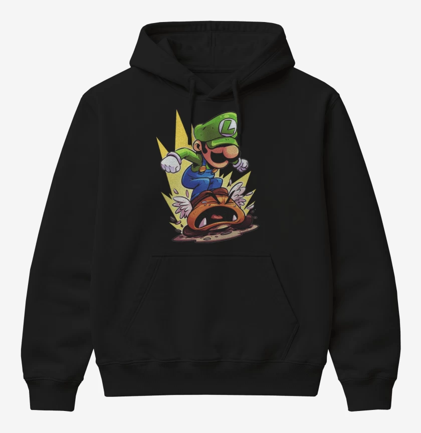 Poleron Canguro básico Luigi destroyer