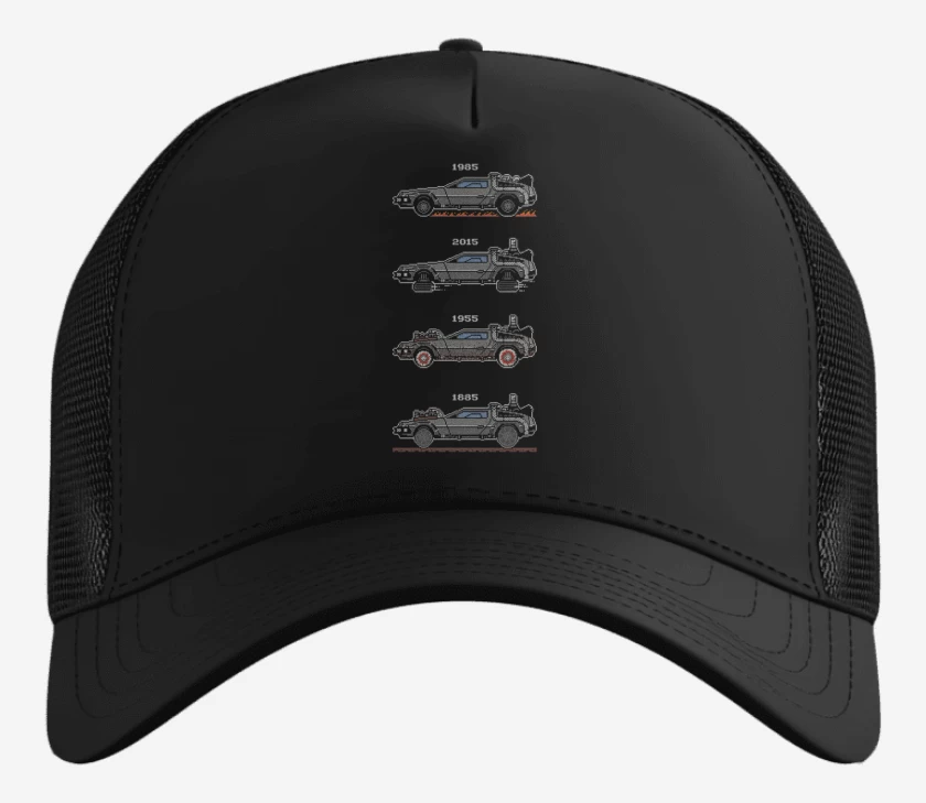 Gorro deloreans