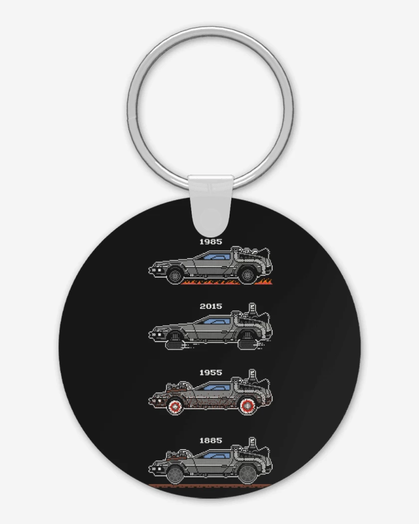 Llavero deloreans
