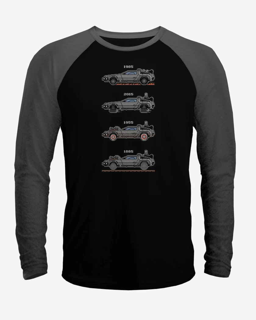 Polera Raglan deloreans