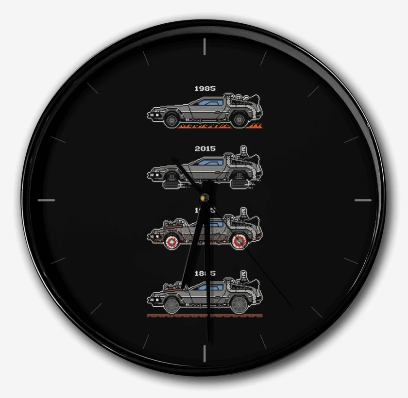 Reloj deloreans