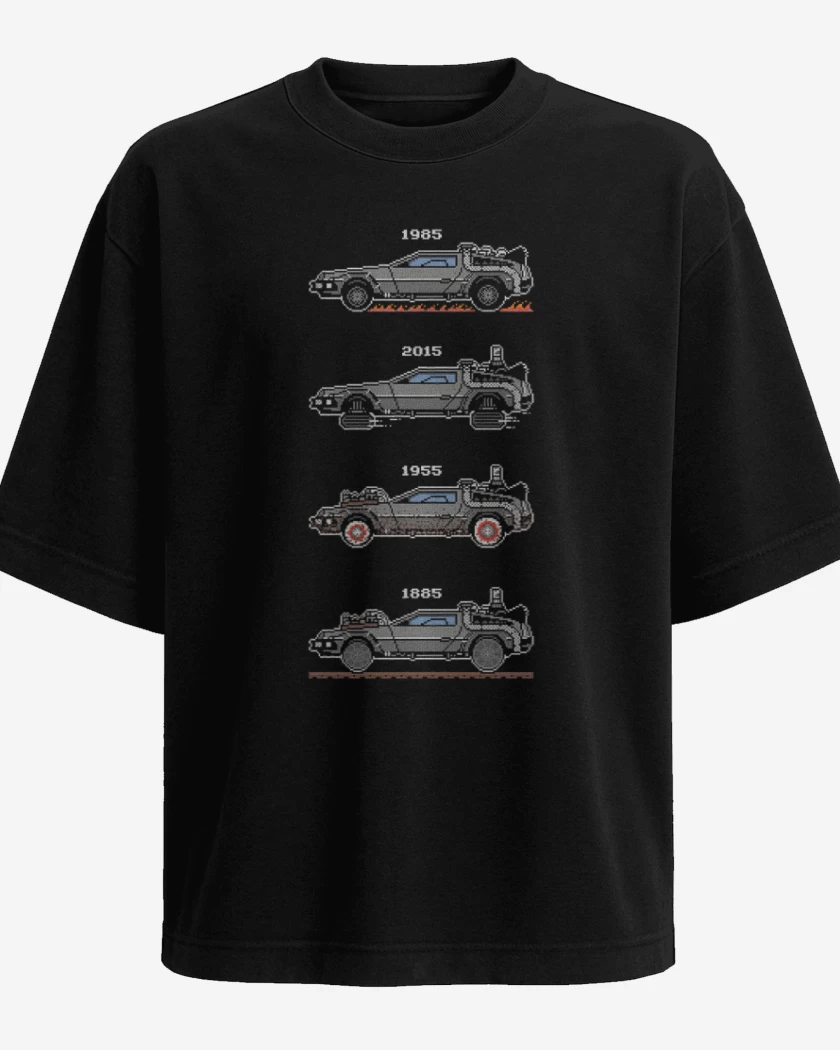 Polera Oversize deloreans
