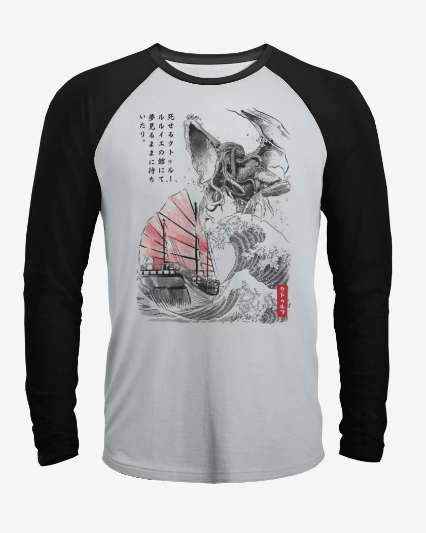 Polera Raglan godhulhu