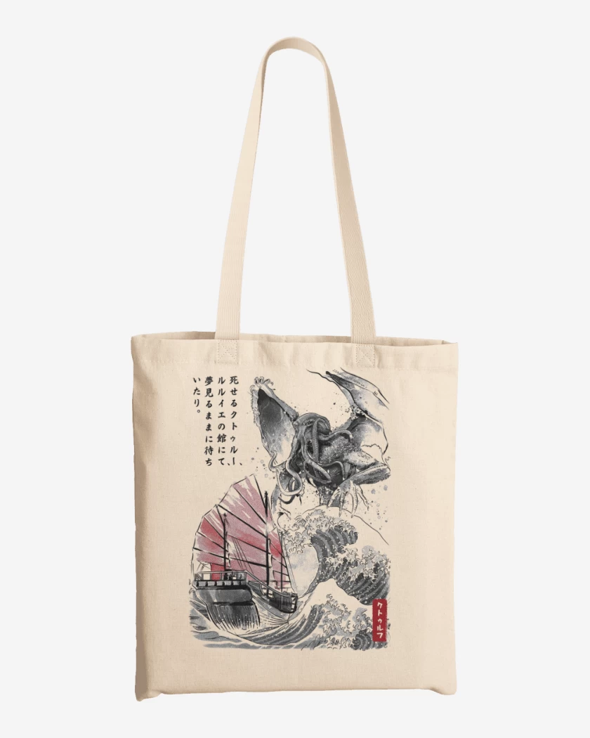 Totebag godhulhu