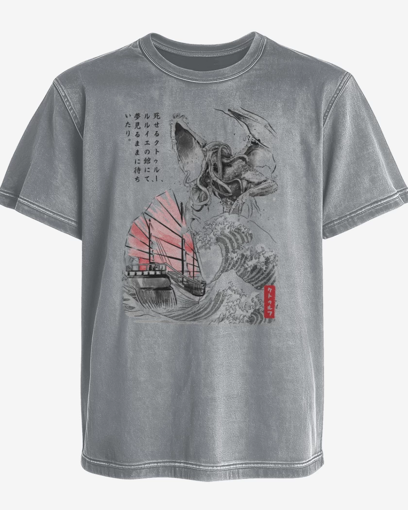Polera desgastada godhulhu