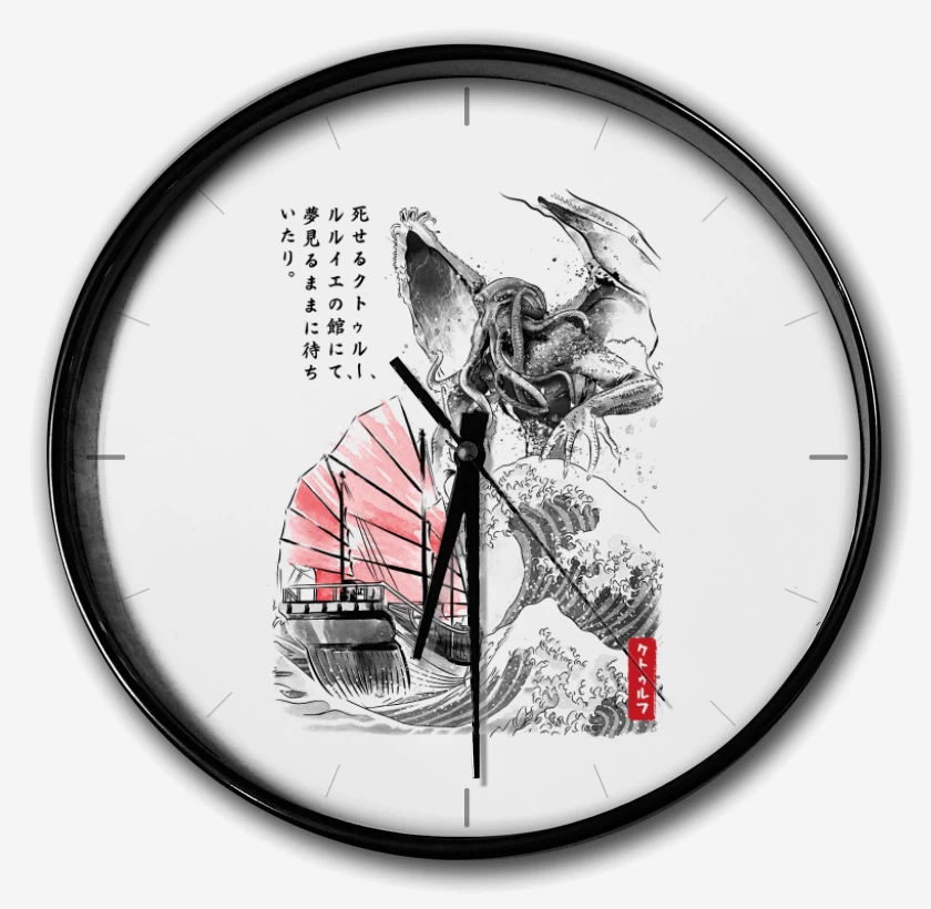 Reloj Blanco de godhulhu