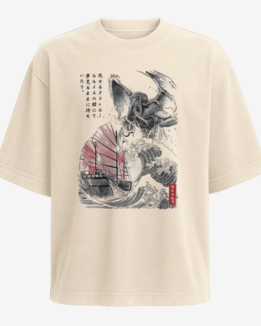 Polera Oversize godhulhu