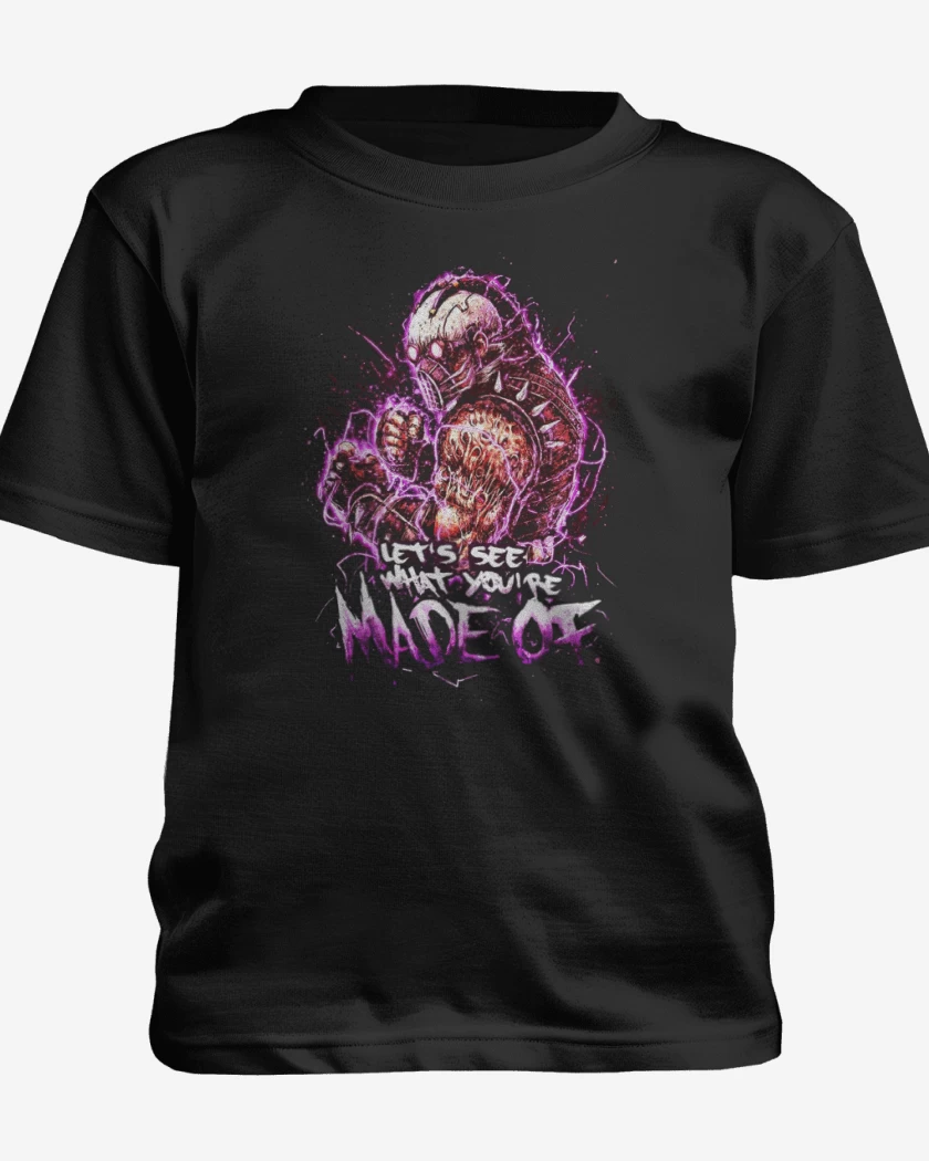 Polera de niño Negro de Kabal
