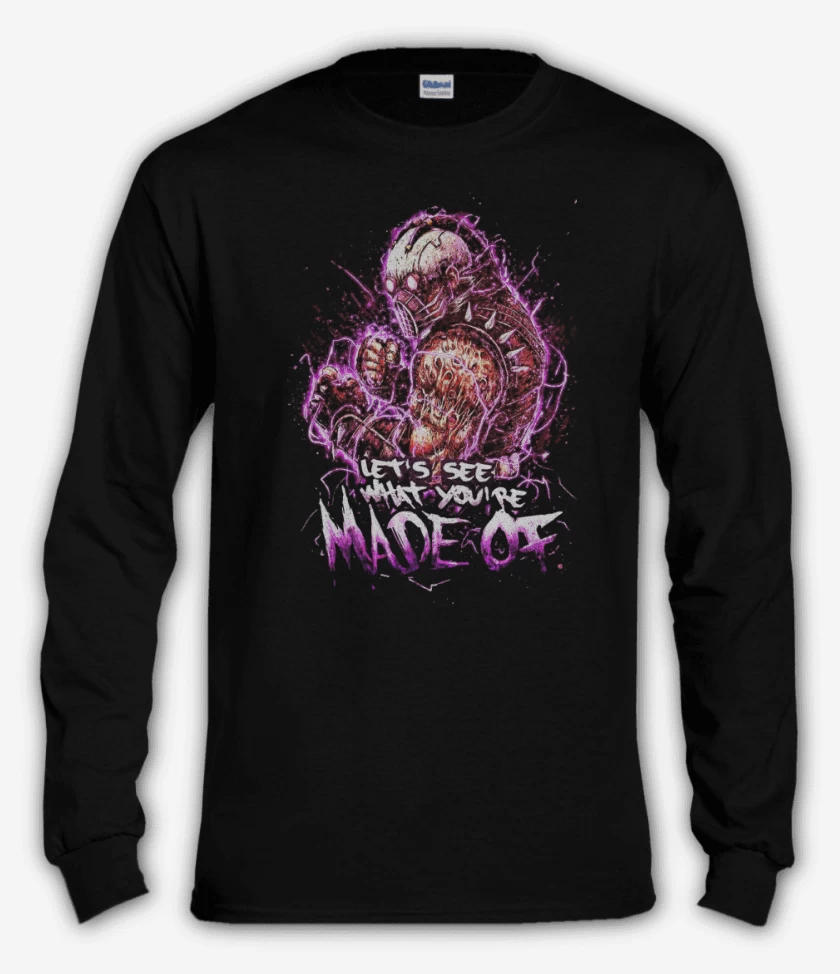 Polera manga larga Negro de Kabal