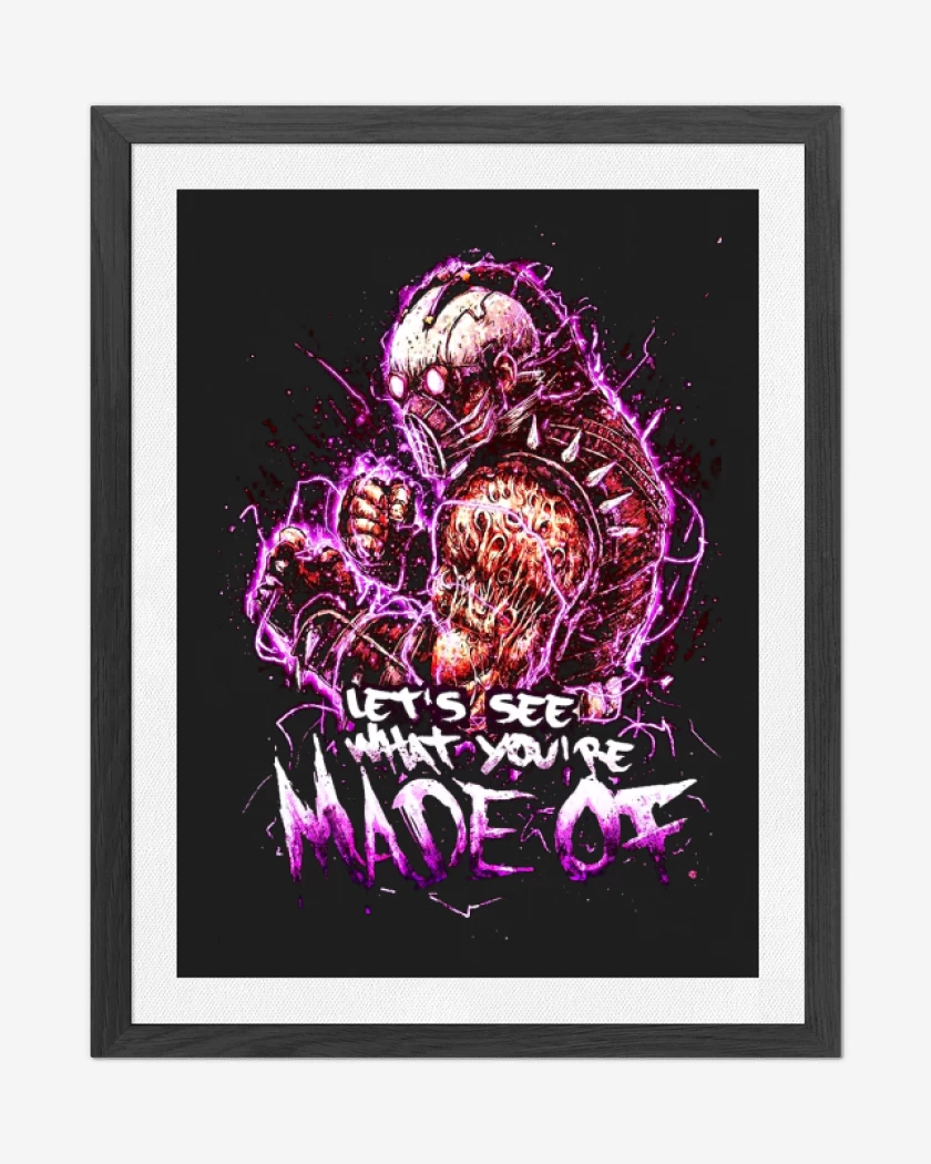 Cuadro decorativo Negro de Kabal