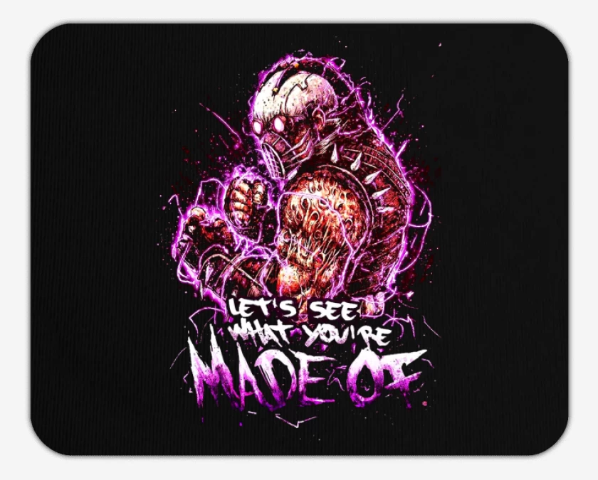 Mousepad Negro de Kabal