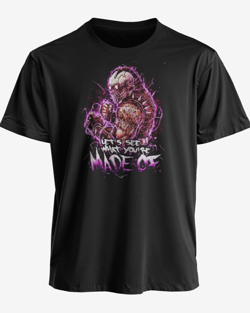 Polera premium Negro de Kabal