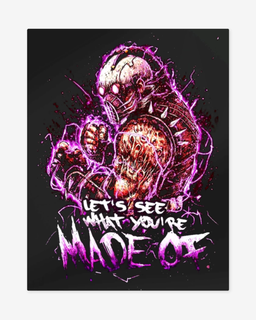Print metalico Negro de Kabal