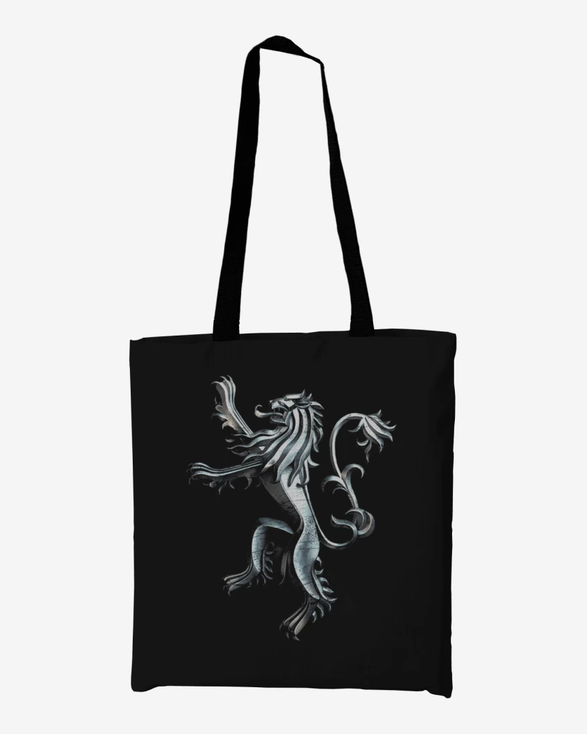 Totebag leon metalico