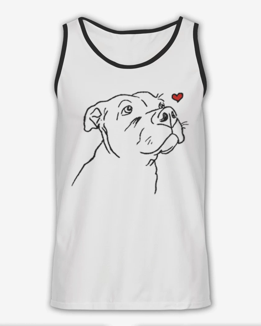 Sudadera love pitbull
