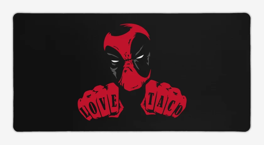 Mouse pad Gamer Pozo de la Muerte - Love Taco