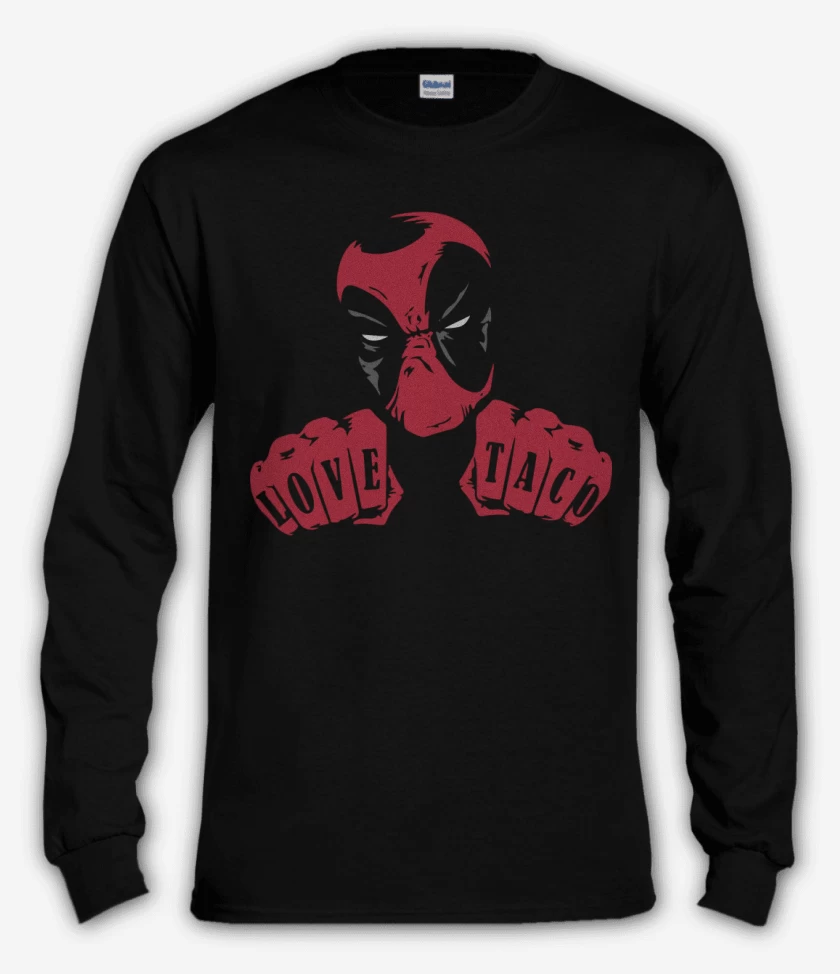 Polera manga larga Pozo de la Muerte - Love Taco