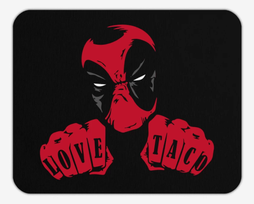Mousepad Pozo de la Muerte - Love Taco