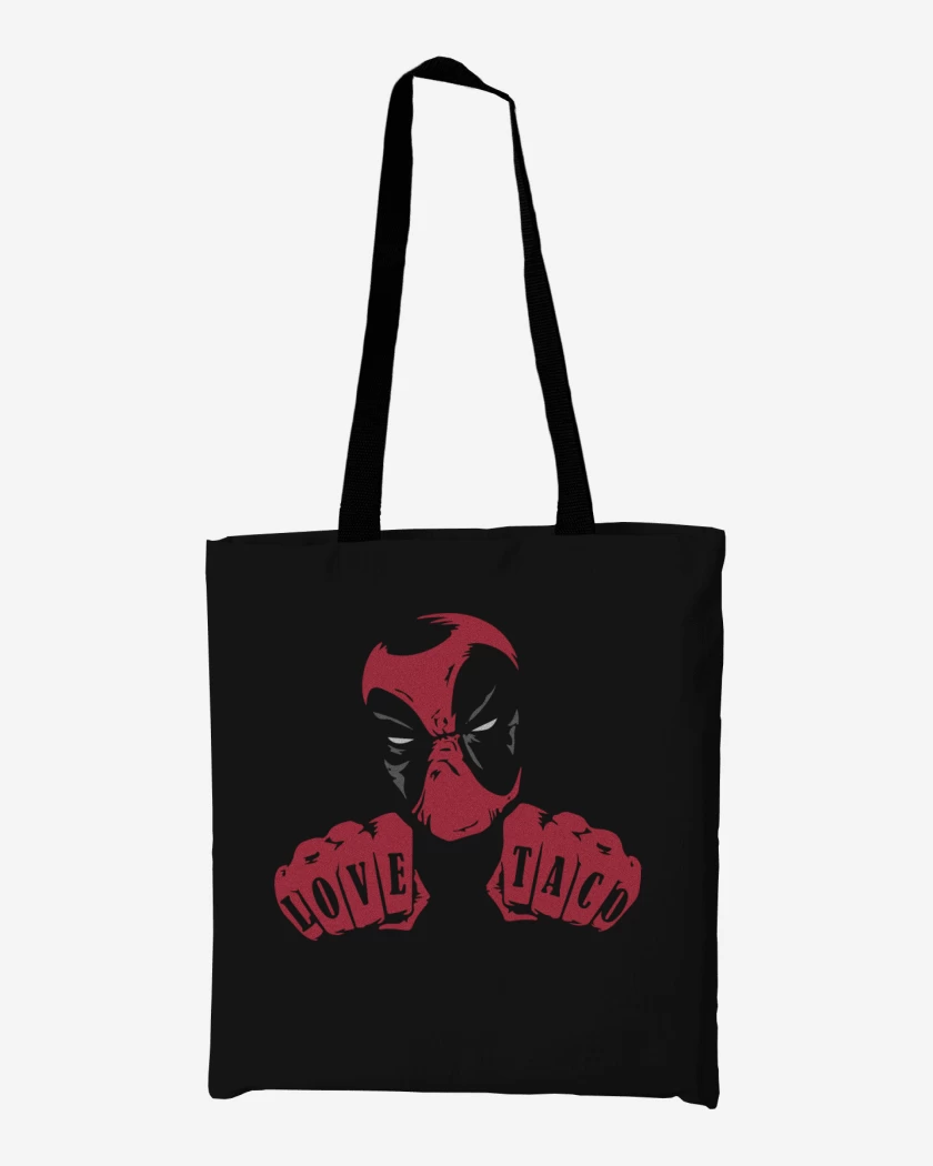 Totebag Pozo de la Muerte - Love Taco