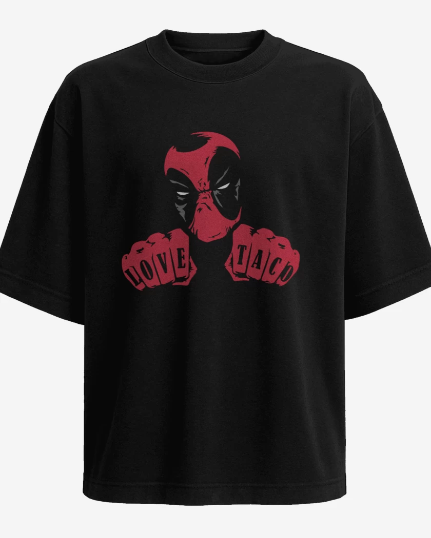 Polera Oversize Pozo de la Muerte - Love Taco