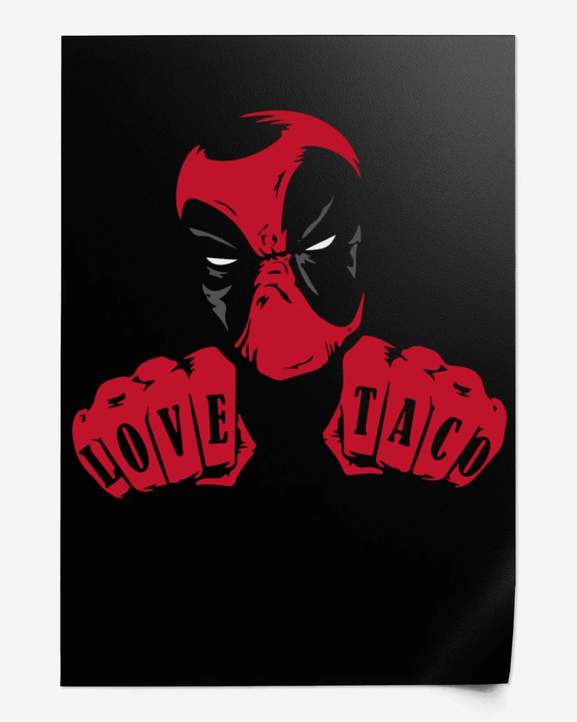 Print Pozo de la Muerte - Love Taco