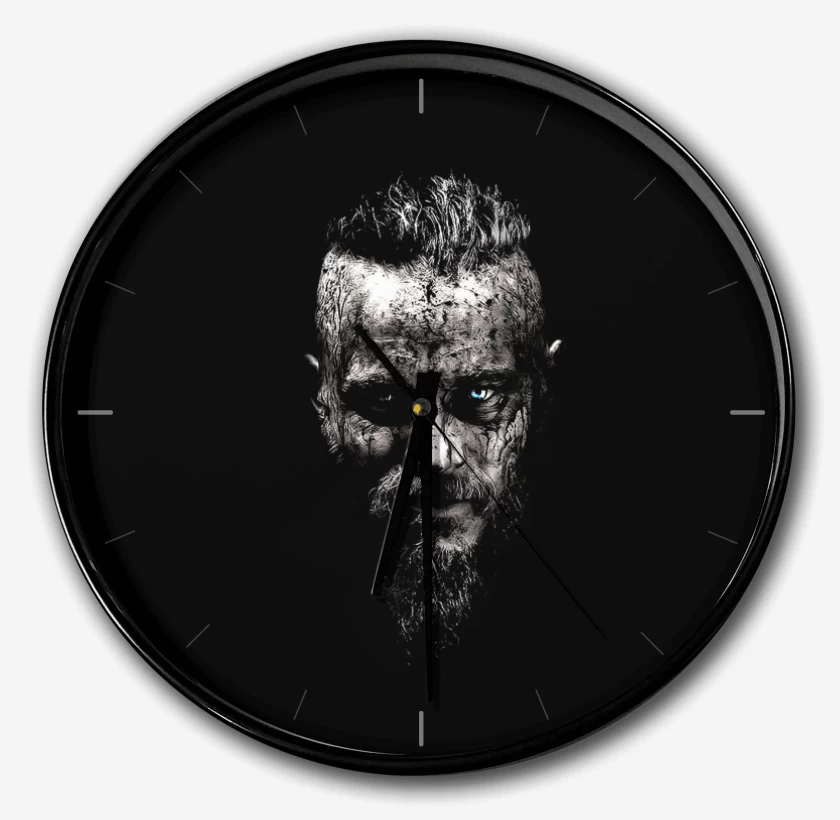 Reloj Negro de Ragnar frontal