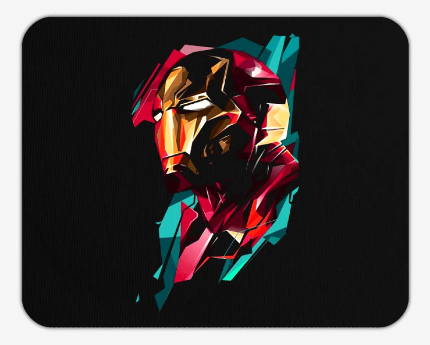 Mousepad Hierro man de perfil