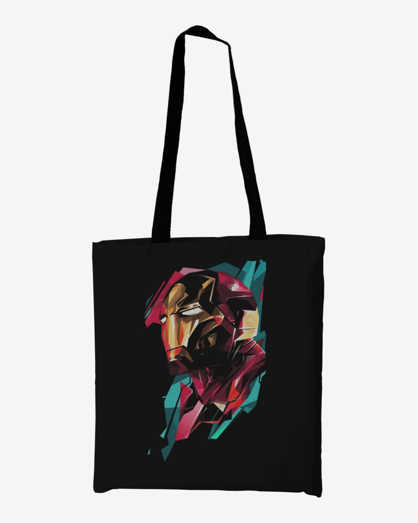 Totebag Hierro man de perfil