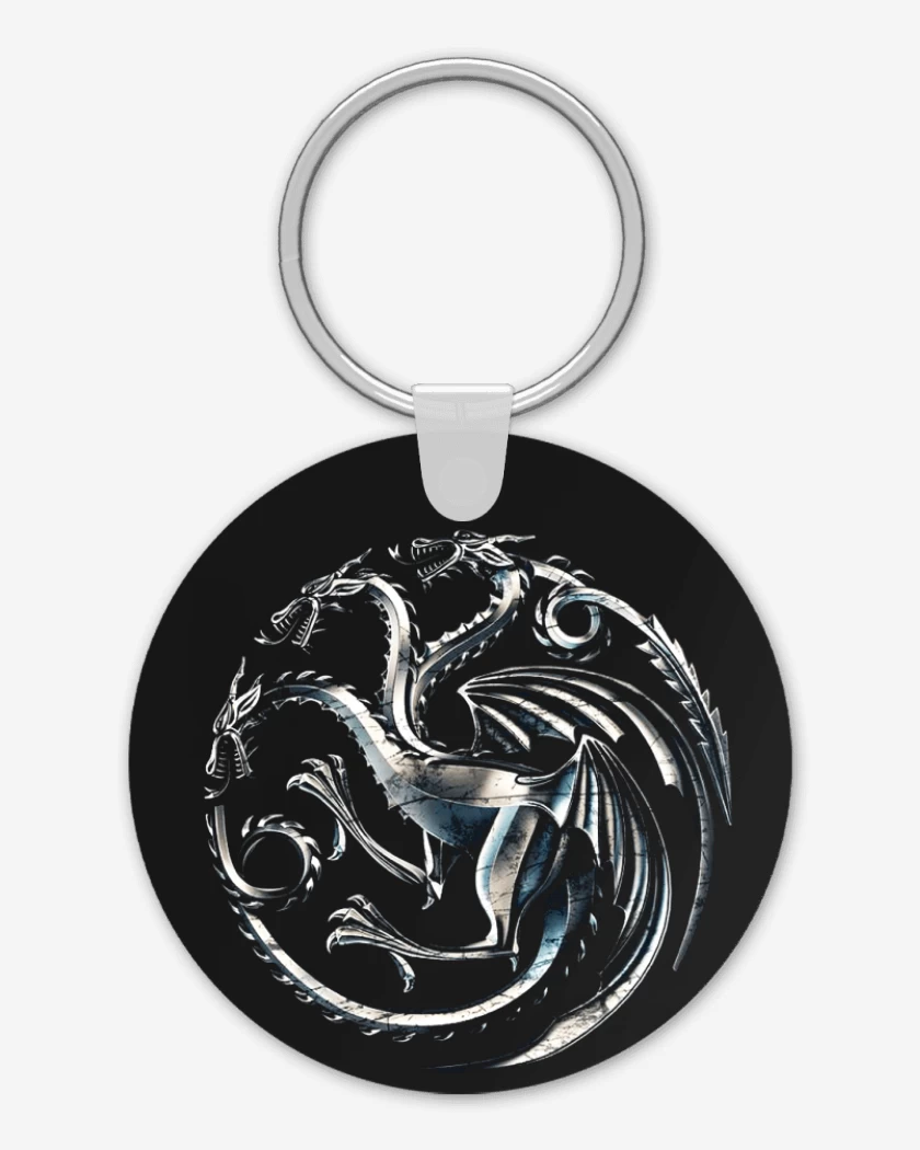 Llavero Dragon metalico
