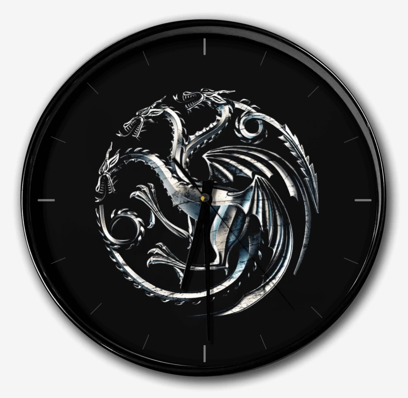 Reloj Dragon metalico