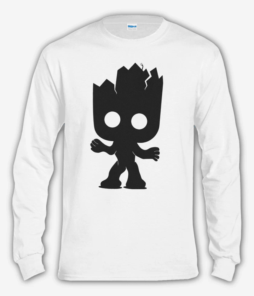 Polera manga larga Blanco de Groot