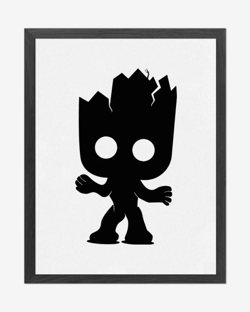 Cuadro decorativo Blanco de Groot