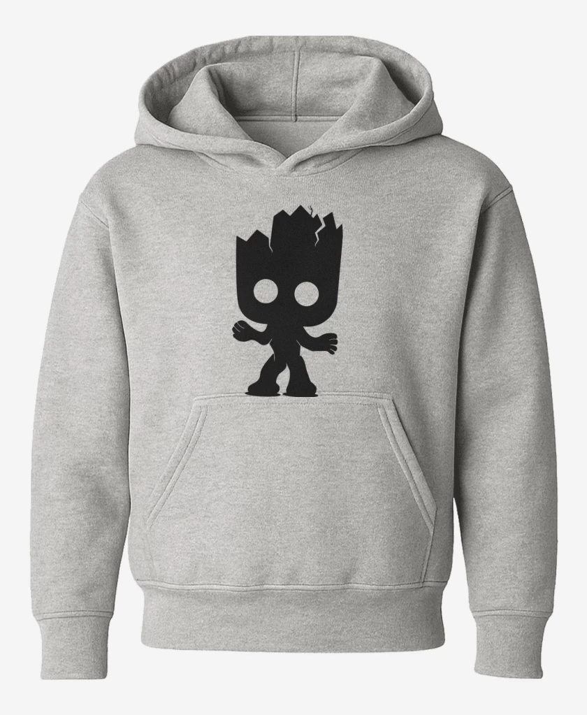 Poleron de niño Gris Melange de Groot