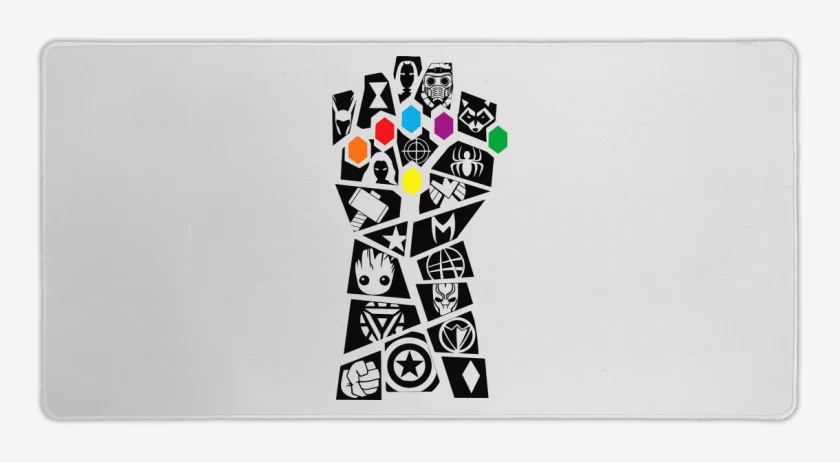 Mouse pad Gamer Guantelete