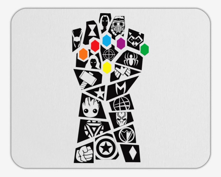 Mousepad Guantelete
