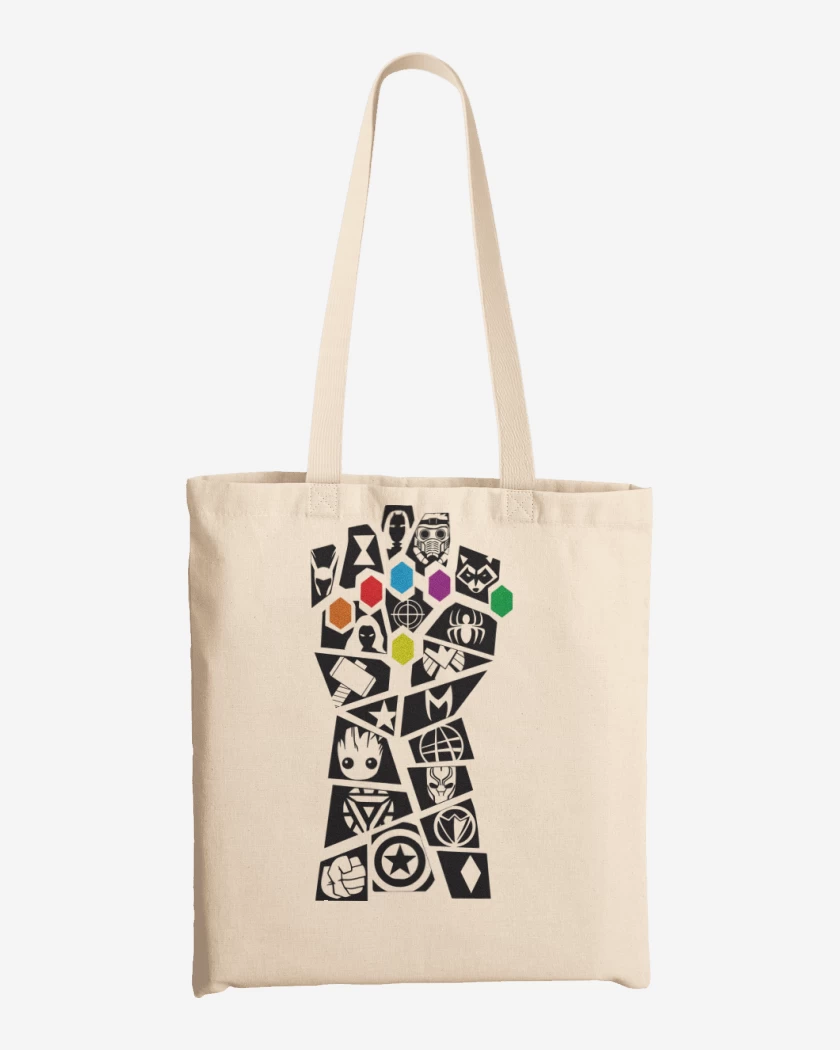 Totebag Guantelete