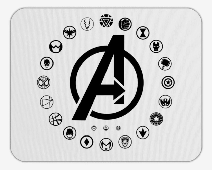 Mousepad Vengadores 2